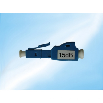 LC/Upc Singlemode Male to Female Fiber Optic Attenuator